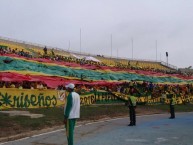 Foto: Barra: Rebelión Auriverde Norte • Club: Real Cartagena • País: Colombia