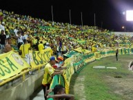 Foto: Barra: Rebelión Auriverde Norte • Club: Real Cartagena