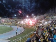 Foto: Barra: Rebelión Auriverde Norte • Club: Real Cartagena