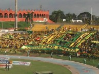 Foto: Barra: Rebelión Auriverde Norte • Club: Real Cartagena • País: Colombia