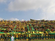 Foto: Barra: Rebelión Auriverde Norte • Club: Real Cartagena