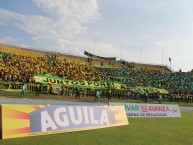 Foto: Barra: Rebelión Auriverde Norte • Club: Real Cartagena