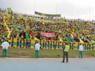 Foto: Barra: Rebelión Auriverde Norte • Club: Real Cartagena