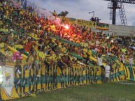 Foto: Barra: Rebelión Auriverde Norte • Club: Real Cartagena