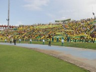 Foto: Barra: Rebelión Auriverde Norte • Club: Real Cartagena