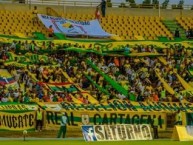 Foto: Barra: Rebelión Auriverde Norte • Club: Real Cartagena