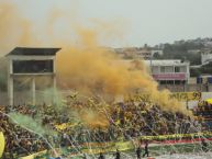 Foto: Barra: Rebelión Auriverde Norte • Club: Real Cartagena