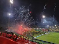 Foto: Barra: Rebelión Auriverde Norte • Club: Real Cartagena