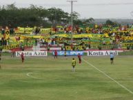 Foto: Barra: Rebelión Auriverde Norte • Club: Real Cartagena