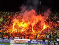 Foto: Barra: Rebelión Auriverde Norte • Club: Real Cartagena