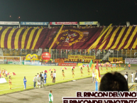 Foto: Barra: Revolución Vinotinto Sur • Club: Tolima