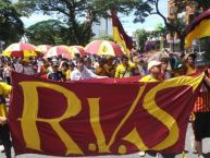 Foto: Barra: Revolución Vinotinto Sur • Club: Tolima