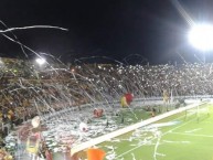 Foto: Barra: Revolución Vinotinto Sur • Club: Tolima