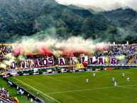 Foto: "Estadio Manuel Murillo Toro De La Ciudad De Ibague - Tolima ( NO VAMOS A KLLAR )" Barra: Revolución Vinotinto Sur • Club: Tolima • País: Colombia