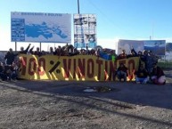 Foto: Barra: Revolución Vinotinto Sur • Club: Tolima • País: Colombia