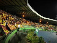 Foto: "Revolucion vinotinto sur en armenia año 2016" Barra: Revolución Vinotinto Sur • Club: Tolima