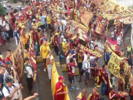 Foto: "Revolucion vinotinto sur en tulua año 2015" Barra: Revolución Vinotinto Sur • Club: Tolima • País: Colombia