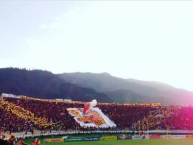 Foto: Barra: Revolución Vinotinto Sur • Club: Tolima • País: Colombia