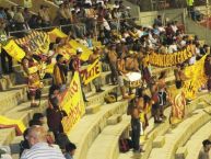 Foto: Barra: Revolución Vinotinto Sur • Club: Tolima