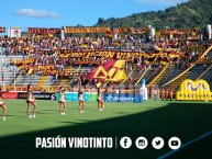 Foto: Barra: Revolución Vinotinto Sur • Club: Tolima