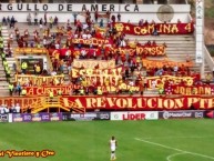 Foto: "Revolución Vinotinto Sur en la ciudad de tunja Año 2016" Barra: Revolución Vinotinto Sur • Club: Tolima • País: Colombia