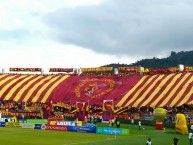 Foto: Barra: Revolución Vinotinto Sur • Club: Tolima • País: Colombia