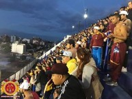 Foto: "En La Bombonera" Barra: Revolución Vinotinto Sur • Club: Tolima