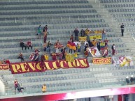 Foto: Barra: Revolución Vinotinto Sur • Club: Tolima