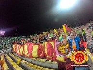 Foto: "Revolución Vinotinto Sur en la ciudad de Medellin año 2019" Barra: Revolución Vinotinto Sur • Club: Tolima • País: Colombia