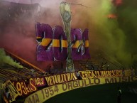 Foto: Barra: Revolución Vinotinto Sur • Club: Tolima • País: Colombia