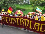 Foto: Barra: Revolución Vinotinto Sur • Club: Tolima