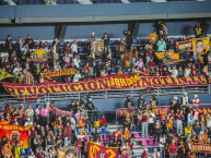 Foto: "RVS visitante en Quito, Copa Libertadores 2026 - octavos de final (vuelta)" Barra: Revolución Vinotinto Sur &bull; Club: Tolima &bull; País: Colombia