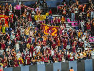 Foto: "RVS visitante en Quito, Copa Libertadores 2026 - octavos de final (vuelta)" Barra: Revolución Vinotinto Sur &bull; Club: Tolima &bull; País: Colombia