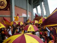 Foto: Barra: Revolución Vinotinto Sur • Club: Tolima • País: Colombia