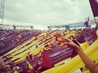 Foto: Barra: Revolución Vinotinto Sur • Club: Tolima • País: Colombia