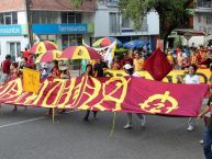 Foto: Barra: Revolución Vinotinto Sur • Club: Tolima • País: Colombia