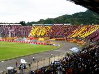 Foto: Barra: Revolución Vinotinto Sur • Club: Tolima • País: Colombia