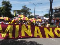 Foto: Barra: Revolución Vinotinto Sur • Club: Tolima • País: Colombia