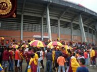 Foto: Barra: Revolución Vinotinto Sur • Club: Tolima