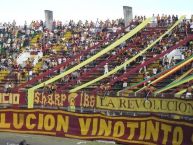 Foto: Barra: Revolución Vinotinto Sur • Club: Tolima • País: Colombia