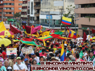 Foto: Barra: Revolución Vinotinto Sur • Club: Tolima • País: Colombia