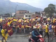 Foto: Barra: Revolución Vinotinto Sur • Club: Tolima • País: Colombia