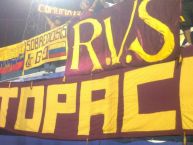 Foto: Barra: Revolución Vinotinto Sur • Club: Tolima • País: Colombia