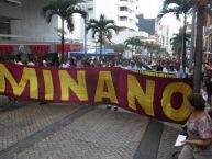 Foto: Barra: Revolución Vinotinto Sur • Club: Tolima • País: Colombia