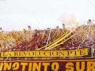 Foto: Barra: Revolución Vinotinto Sur • Club: Tolima