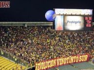 Foto: Barra: Revolución Vinotinto Sur • Club: Tolima • País: Colombia