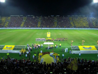 Foto: "Marco Estadio Manuel Murillo Toro - Semifinal Tolima Vs Junior" Barra: Revolución Vinotinto Sur • Club: Tolima • País: Colombia