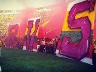 Foto: Barra: Revolución Vinotinto Sur • Club: Tolima • País: Colombia