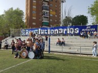 Foto: "Banda de los Revolucionarios en Barcelona, España." Barra: Revolucionarios 1928 • Club: Motagua