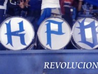 Foto: "Bombos de los kpos fraccion de la hinchada" Barra: Revolucionarios 1928 • Club: Motagua